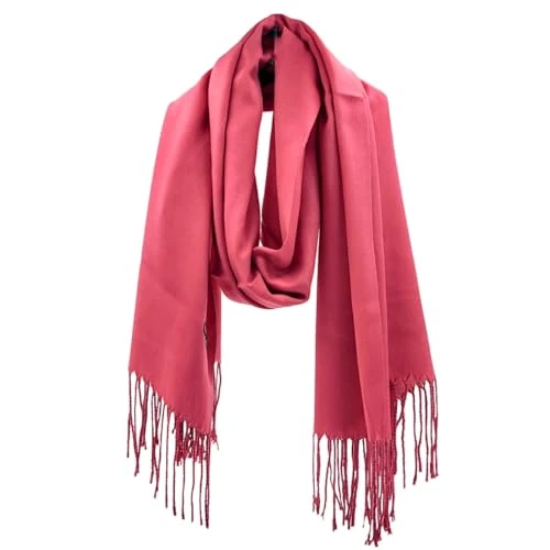 Cashmere Scarfs For Women Soft Pashmina Shawls Wraps Reversible Long Large Winter Warm Ladies Scarve