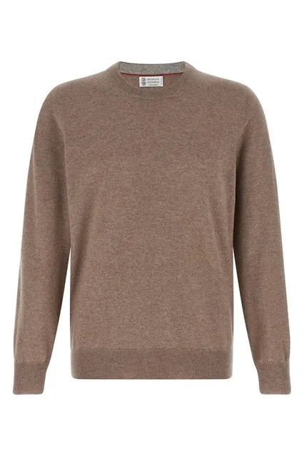 Cashmere sweater - Beige