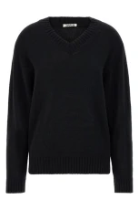 Cashmere sweater Black Size