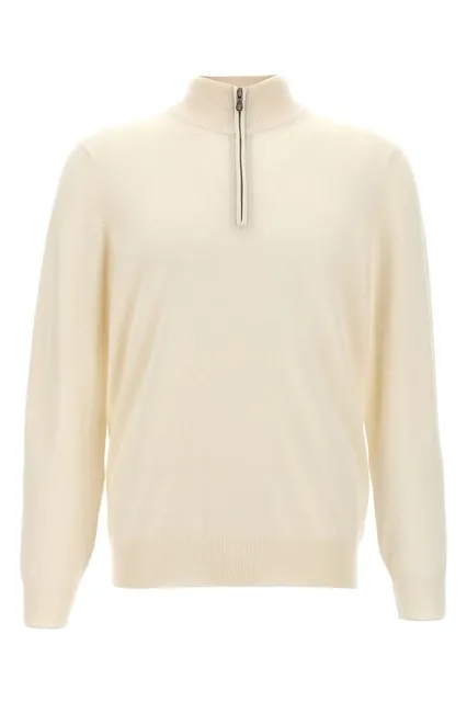 Cashmere sweater - White