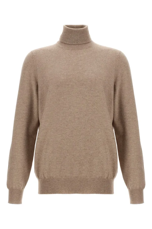 Cashmere Turtleneck Sweater - 54 IT