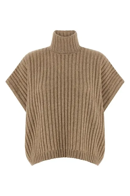 Cashmere vest - Beige