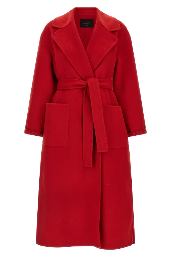 Cashmere Wool Coat - 44 IT