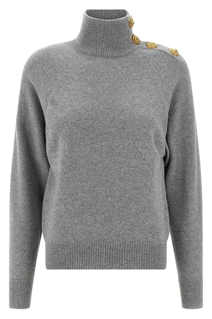 Cashmere wool sweater - Gray