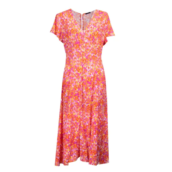 Cass Eco Delphine Midi Dress