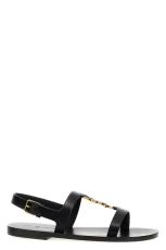 Cassandre womens sandals Black Size