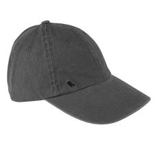 Cassian Cap Mens Coolweave Washed Headwear - Seal Grey, Sgl