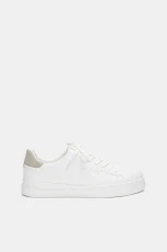 Casual Chunky Trainers - White