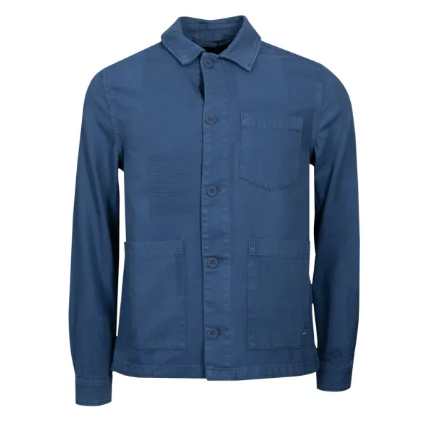 Casual Fit Overshirt