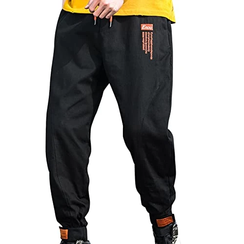 Casual loose trousers, nine sports plus trousers, cargo Harlem trousers, men's trousers, winter trou