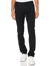 Casual Men's Delaware Bc-c Straight Jeans, Black (Black 002), W36/L32 Casual Men's Delaware Bc-c Straight Jeans, Black (Black 002), W36/L32