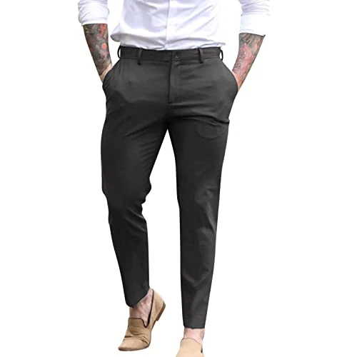 Casual thickened sports trousers for men, cotton pocket, multicoloured, large hygiene trousers, men'