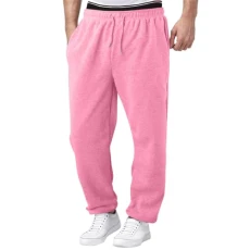 Casual Trousers Men's Cotton Winter Men's Jogging Bottoms with Fleece Lining, Wide Straight Leg Trousers, Jogging Bottoms, Jogger Trousers, Workout, High Waist Yoga Pants with Pockets, Suit