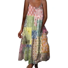 Casual Wrap Dresses for Women with Sleeves Womens Spring/Summer Floral Art Print Casual Slip Holiday Dress Womens Dresses Summer (Pink, XXXL) Casual Wrap Dresses for Women with Sleeves Womens Spring/Summer Floral Art Print Casual Slip Holiday Dress Womens Dresses Summer (Pink, XXXL)
