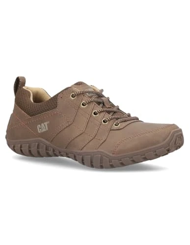 Cat Footwear Men's Instruct Trainers, Beige Mens Dark Beige Mens Dark Beige, 7 UK