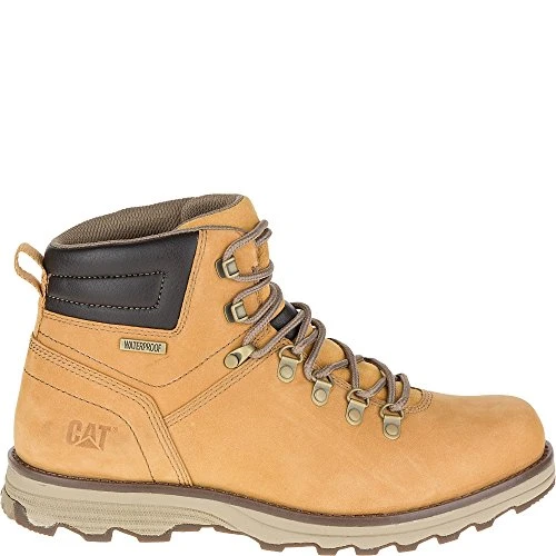 Cat Footwear Men's Sire Wp Boots, Honey Reset, 10 UK