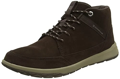 Cat Footwear Unisex Quest Mid Ankle Boot, Coffee Bean, 6 UK Men 7 UK Women