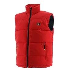 CAT Mens C430 Padded Arctic Workear Gilet Bodywarmer CAT Mens C430 Padded Arctic Workear Gilet Bodywarmer