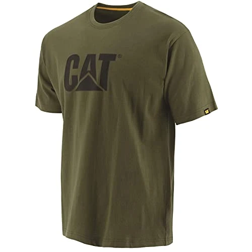 CAT Workwear Mens Classic Trademark Durable Shape Retaining T-Shirt