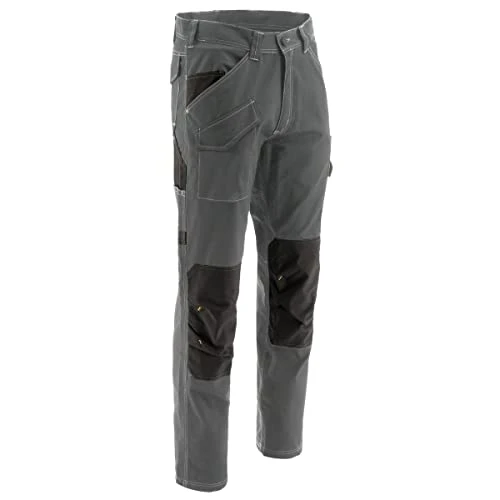 CAT Workwear Mens Essentials Contrast Cargo Work Trousers