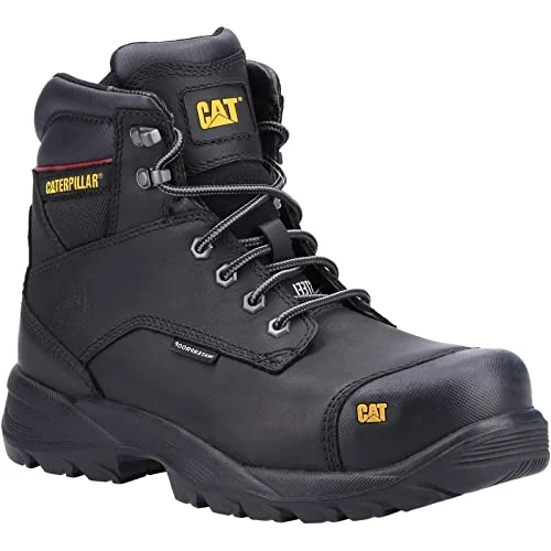 CAT Workwear Mens Spiro Lace Up Waterproof Safety Boots