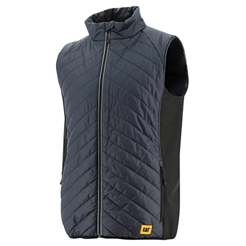 CAT Workwear Mens Trades Hybrid Quilted Bodywarmer Gilet