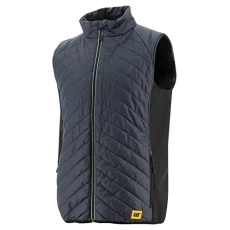 CAT Workwear Mens Trades Hybrid Quilted Bodywarmer Gilet