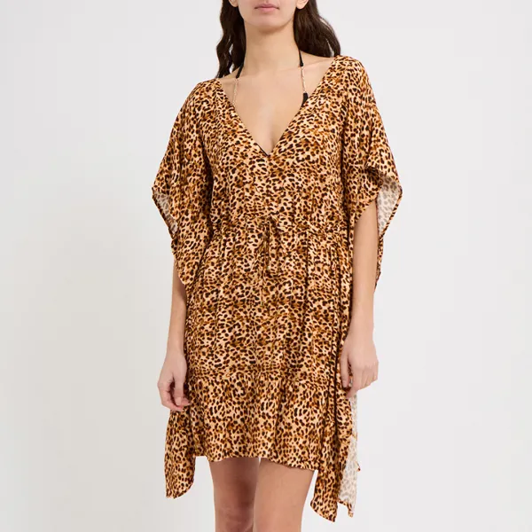 Catchy Lilith Beach Coverup - Multi