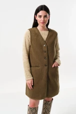 Cathel Borg Longline Gilet - Nutmeg - 








  

  

  

  
    
    


   Nutmeg

