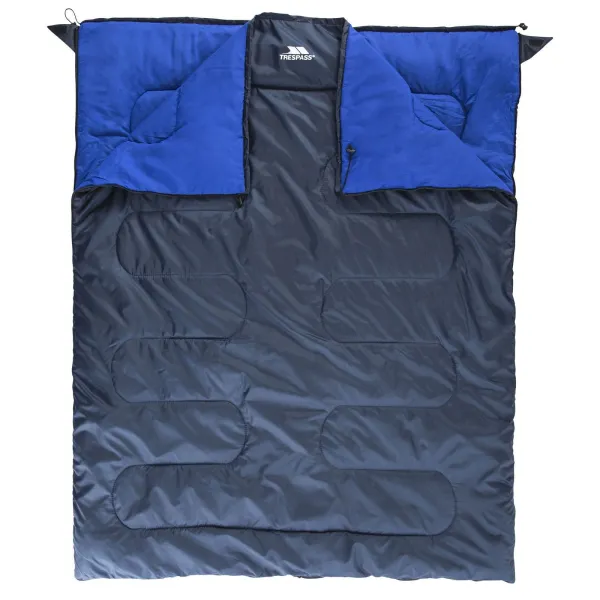 Catnap 3 Season Double Sleeping Bag Navy - Size One Size