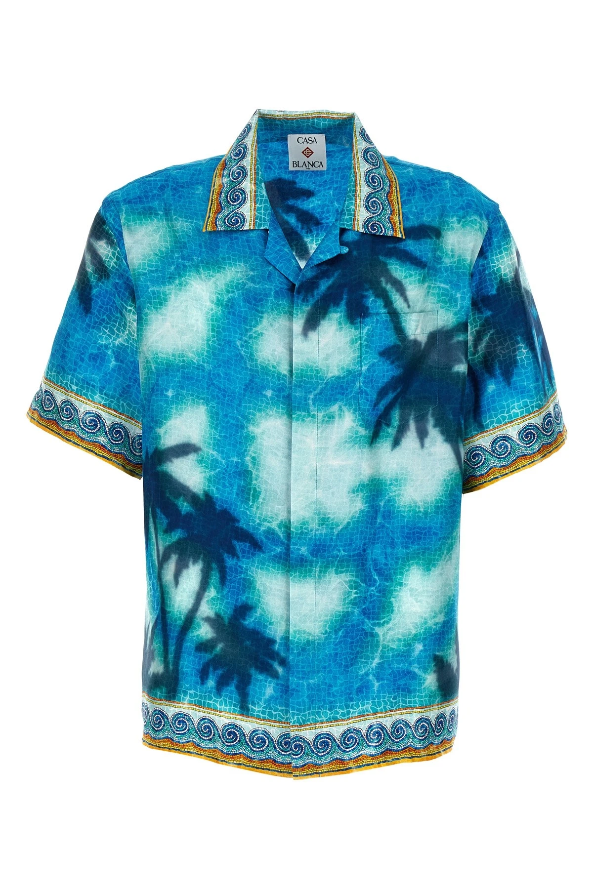 Caustics Emblem Shirt Size