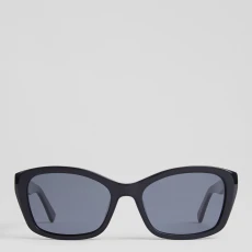Celeste Black Acetate Sunglasses