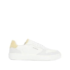 Celeste Womens Casual Trainers White/Lemonade Celeste Womens Casual Trainers White/Lemonade