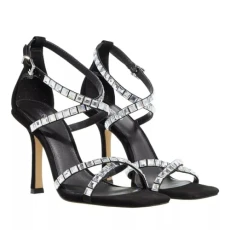 Celia Strappy Sandal, Black, 8 UK