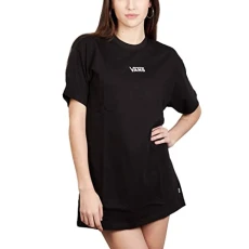 center vee blk1 black dress, Black, XXS center vee blk1 black dress, Black, XXS