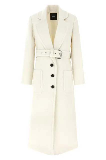 Cerfoglio coat - White