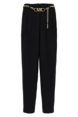 Chain belt pants Black Size US Chain belt pants Black Size US