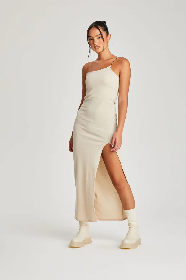 Chain Strap Midi Dress