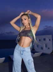 Chainmail Bralette - ONE ULTI - MULTI Chainmail Bralette - ONE ULTI - MULTI