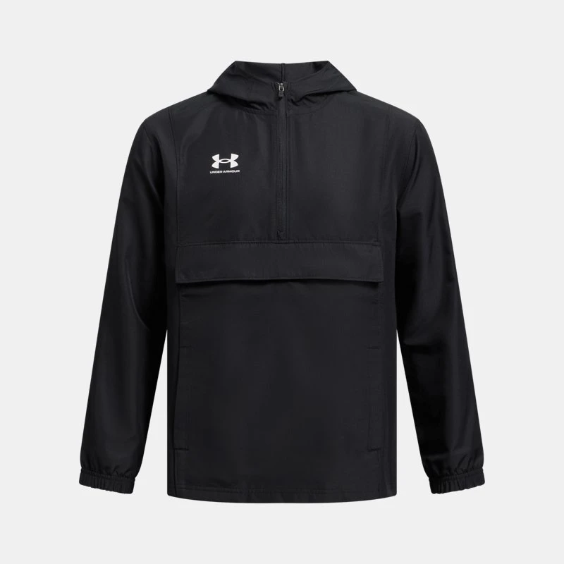 Challenger Boys Anorak Black / White YSM ( 54 in)