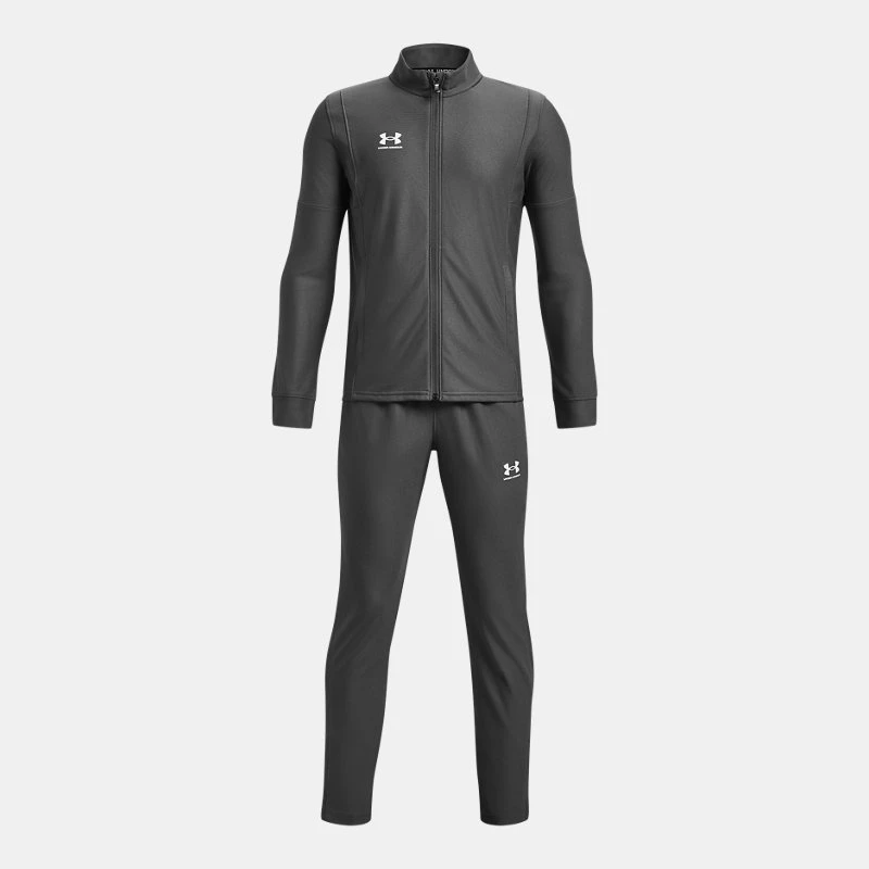Challenger Boys Tracksuit Castlerock / White YLG (59 in) - Gray