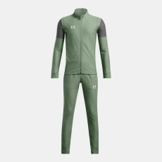 Challenger Boys Tracksuit Silica Green / Castlerock / White YMD ( 59 in)