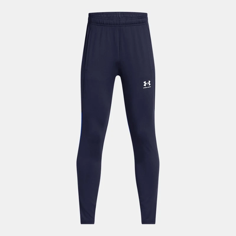 Challenger Boys Training Pants Midnight Navy / White YLG (59 in) - Blue