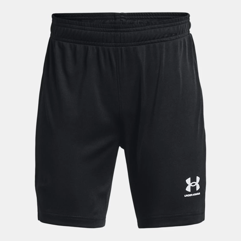 Challenger Core Boys Shorts Black / White YLG (59 in)