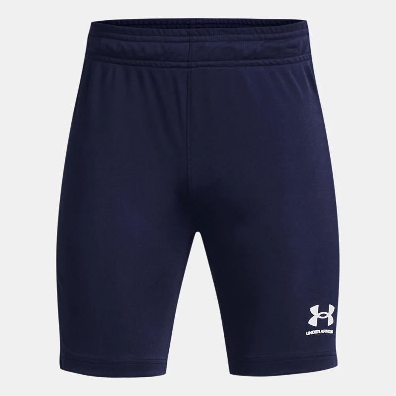 Challenger Core Boys Shorts Midnight Navy / White YLG (59 in) - Blue