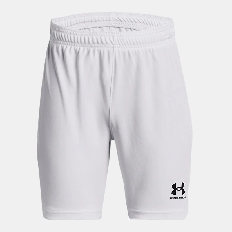 Challenger Core Boys Shorts White / White YLG (59 in)