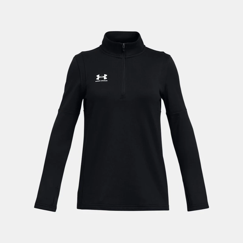 Challenger Girls Midlayer Black / White YLG (59 in)