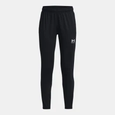 Challenger Girls Training Pants Black / White YXL ( 67 in)