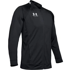 Challenger III Jacket, Sports Jacket, Bomber Jacket Inspired Sports Gear Men, Black (Black/White (001)), M Challenger III Jacket, Sports Jacket, Bomber Jacket Inspired Sports Gear Men, Black (Black/White (001)), M