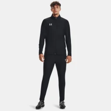 Challenger Mens Tracksuit Black / White
